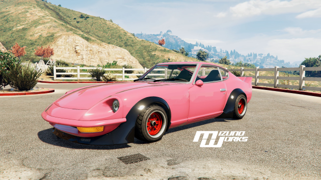 Mizuno Works 1971 Nissan 240Z