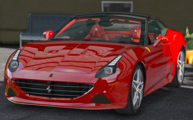 2015 Ferrari California T