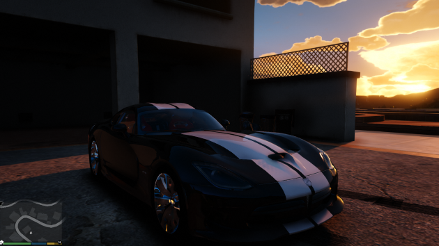 Dodge Viper Stock 2013