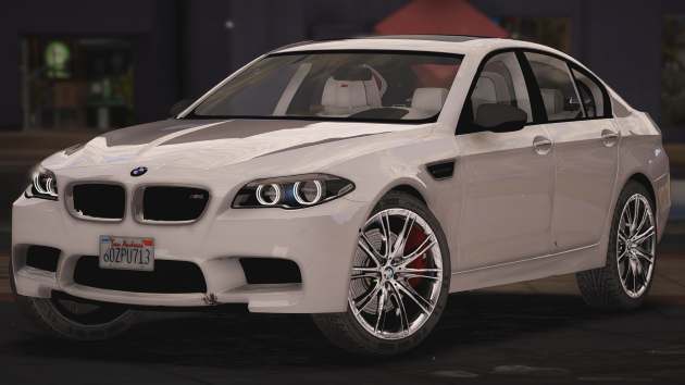 BMW M5 F10 2010