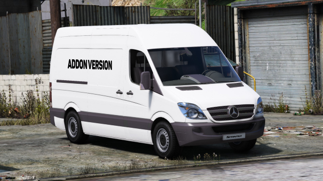 Mercedes-Benz Sprinter 2011