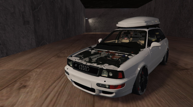 Audi RS2 Komori Edition 1995