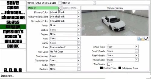 Ultimate GTA V Save Editor v2.0.0.8 (Xbox 360)