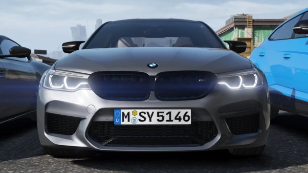 2019 BMW M5 F90 Competition