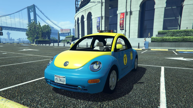 Volkswagen Beetle 2003 Taxi