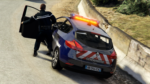 Renault Megane III Berline Gendarmerie