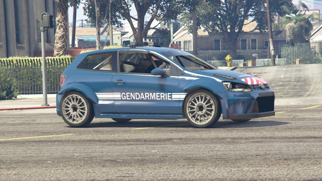 Volkswagen Polo R Gendarmerie