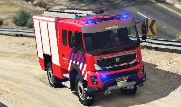 Volvo FMX330 2012 Dutch Brandweer