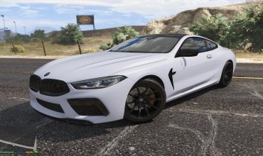 BMW M8 Coupe, Add-On