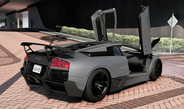 2009 Lamborghini Murcielago LP 670-4 SV