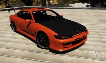 Nissan Silvia S-15 Spec-R, Add-On