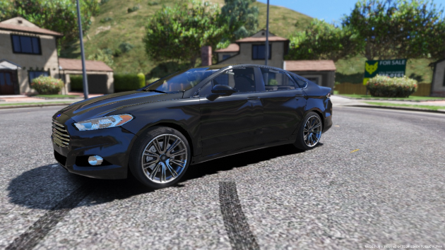 Ford Fusion Titanium 2016