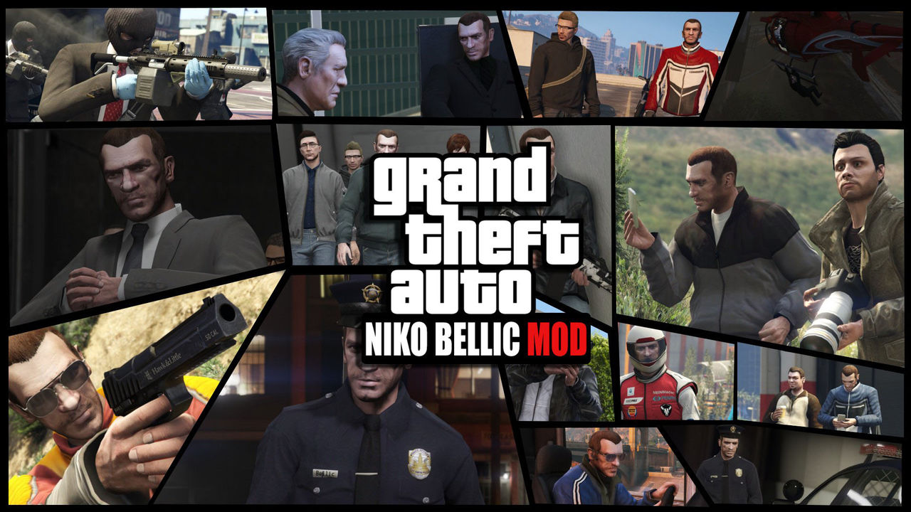 Niko Bellic Ped