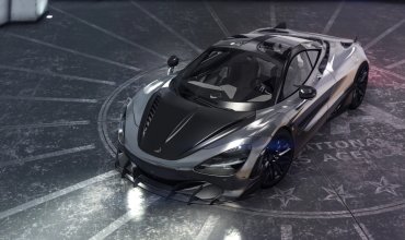 Mclaren 720S topcar Fury, Add-On