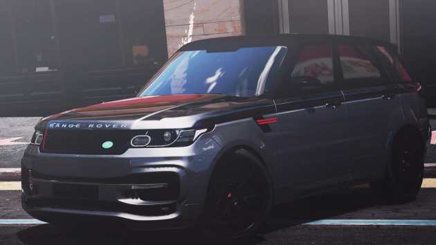 Range Rover Sport StarTech 2016