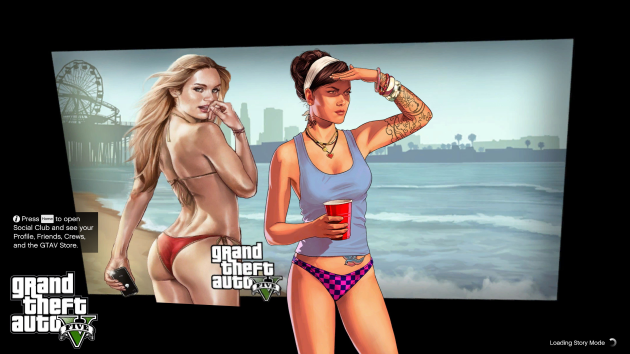 Perfect GTA Loading Screens