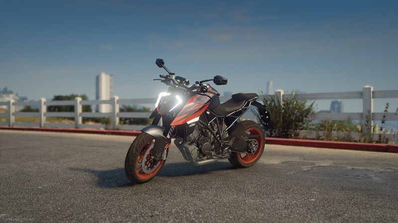 KTM Super Duke R 1290