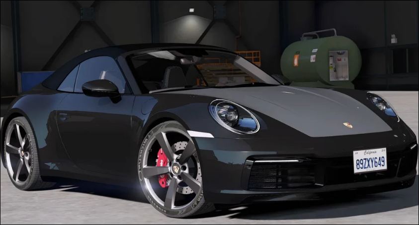 2019 Porsche 911 Cabriolet