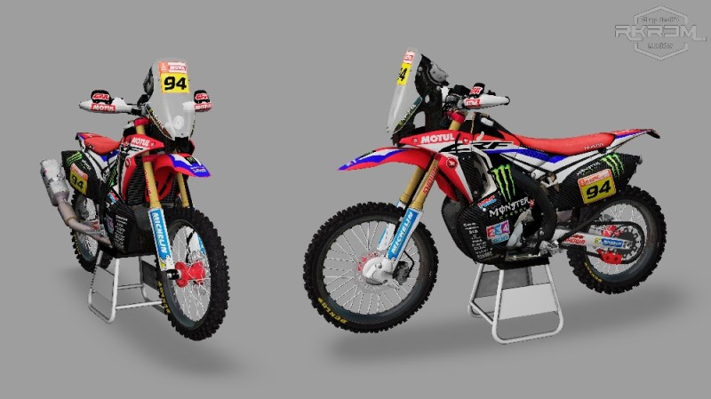 Honda CRF 450 Rally 2019