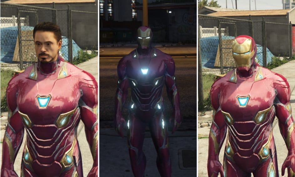 Iron Man Mark 50