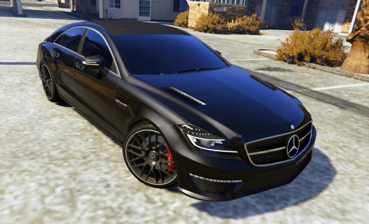 Mercedes-Benz CLS 6.3 AMG 1.2