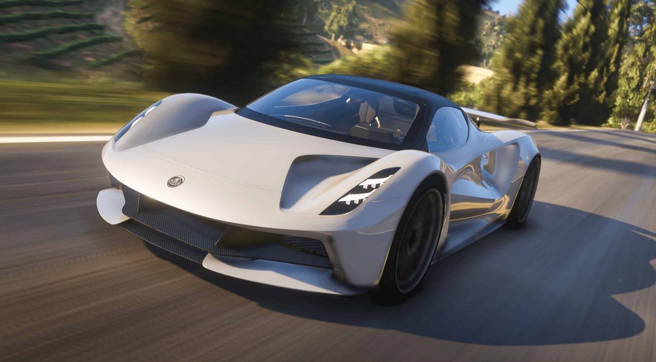 2020 Lotus Evija 1.0