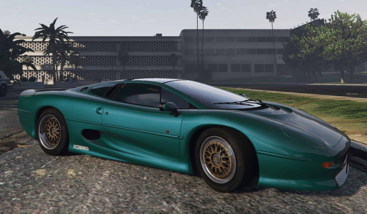 Jaguar XJ220 1993 1.3