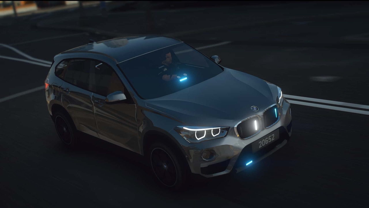 Guernsey Police Unmarked BMW X1 2.0