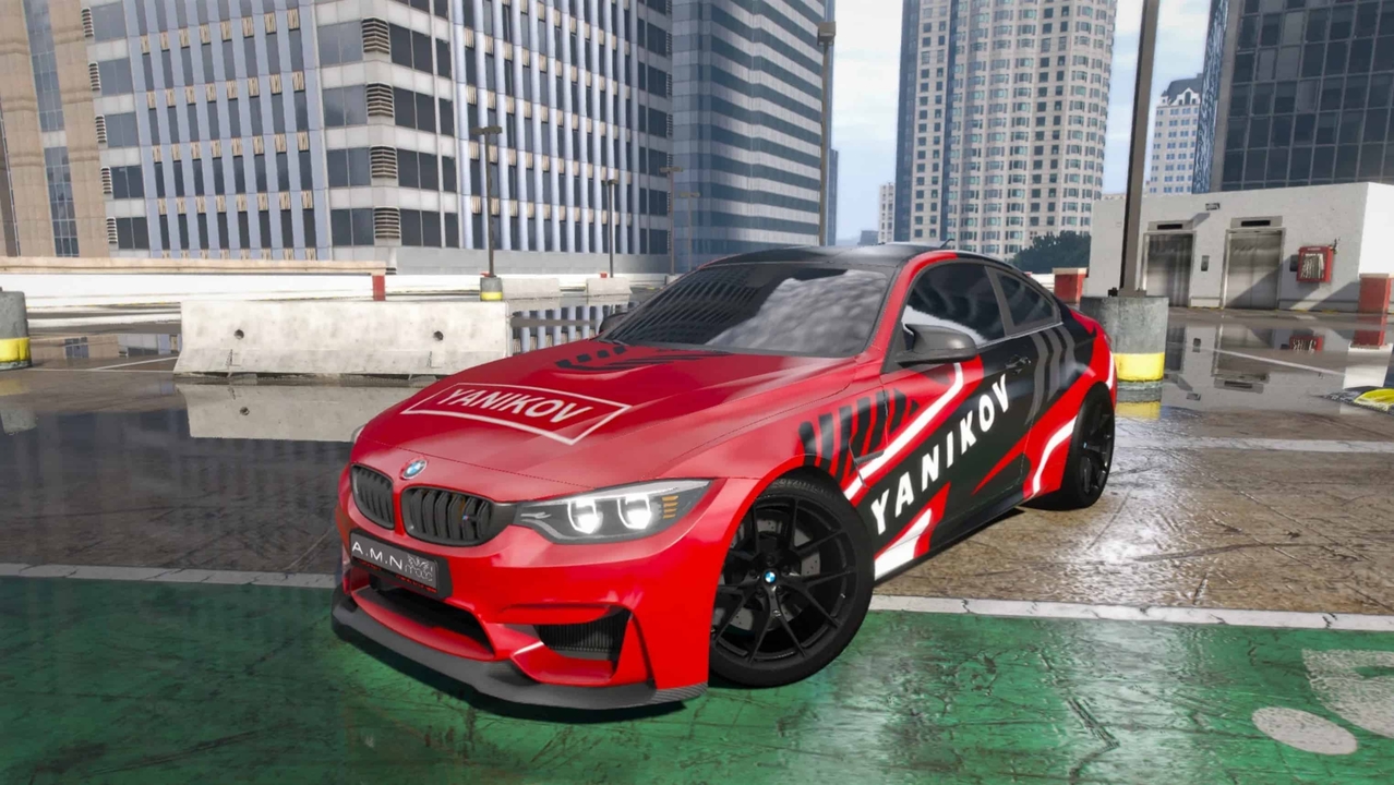 BMW M4 F82 Yanikov Said Gubdenskiy 1.0