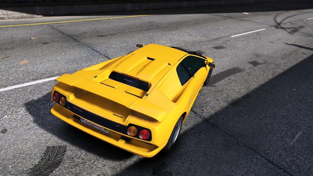 Lamborghini Diablo SV 1997