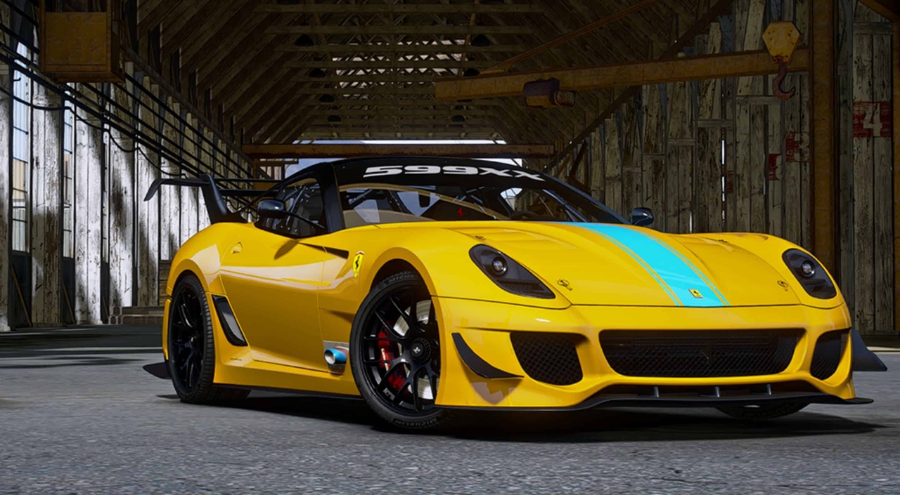 Ferrari 599XX Evoluzione 2011 1.0