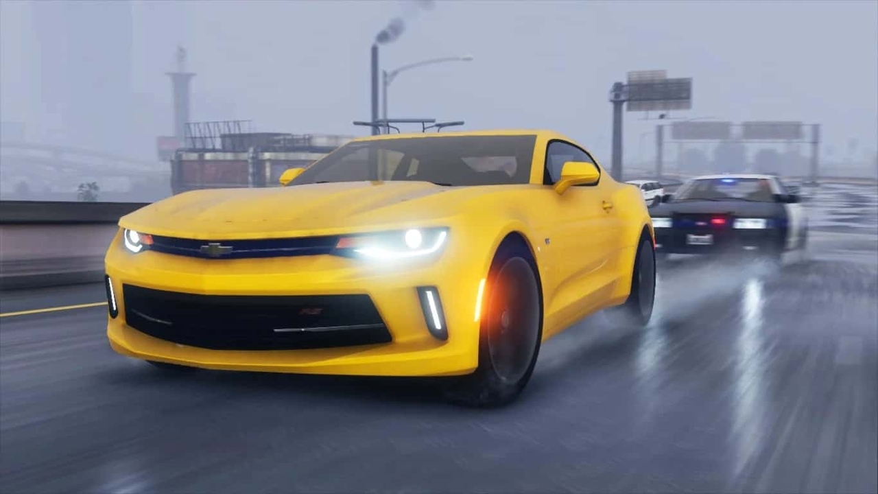 Chevrolet Camaro RS 17′