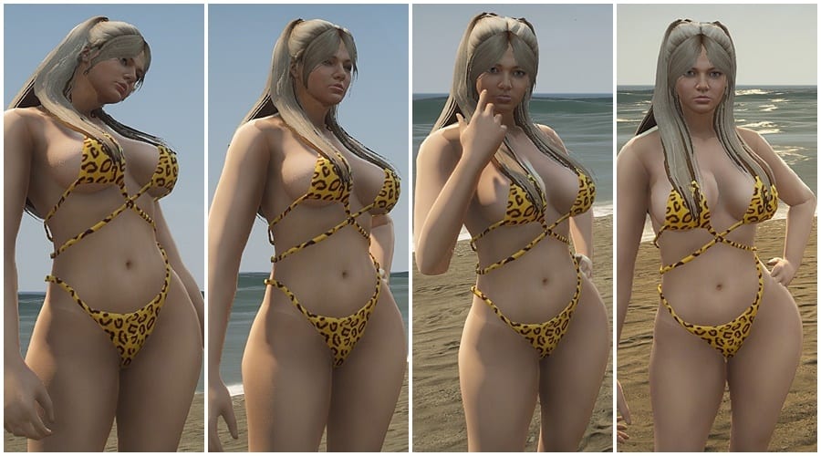 Victoria-Bikini + naked (Addon or Replace) 1.0