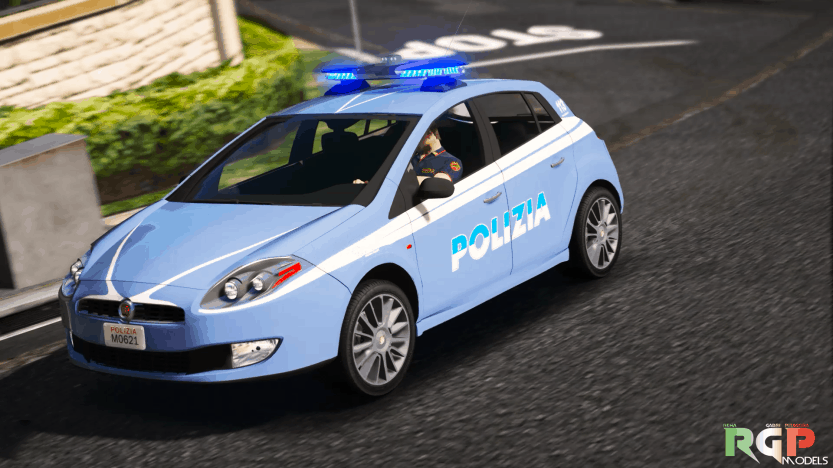 Fiat Bravo – Polizia di Stato 1.0