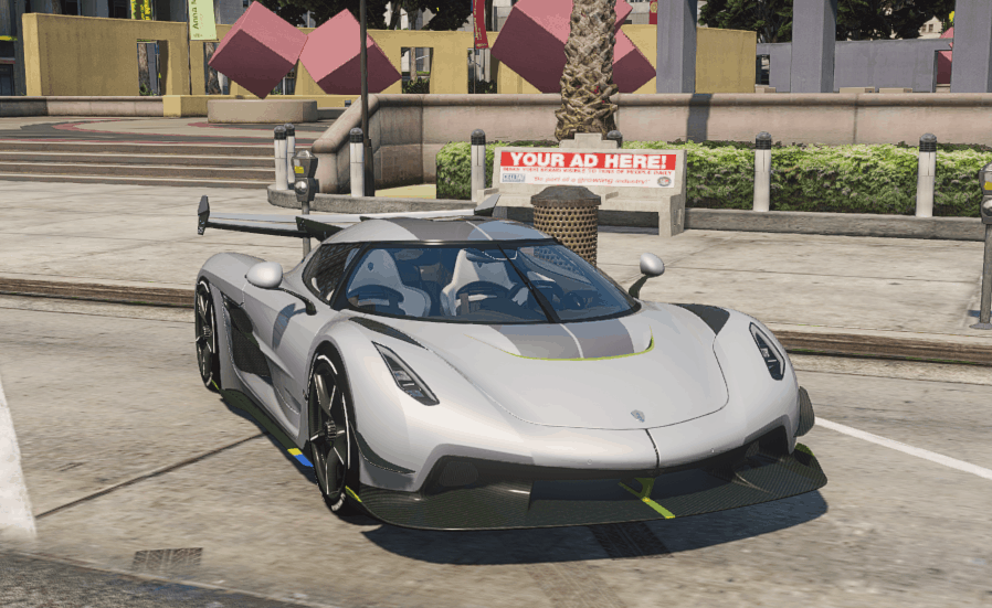 Realistic Handling for Koenigsegg Jesko 1.0