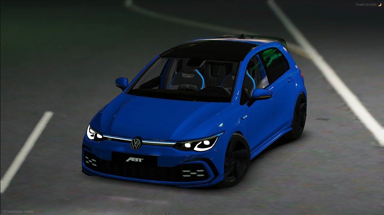 Volkswagen Golf R MK8 2021 ABT Edition