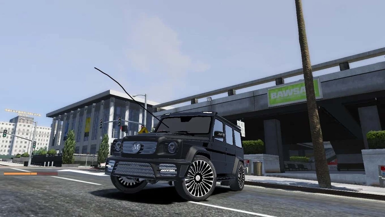 Mercedes Mansory G65 Gronos 1.00