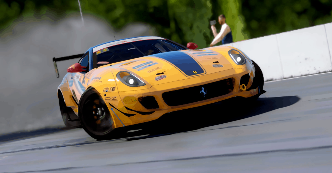 Formula Drift Ferrari 599 GTB Fiorano 1.0