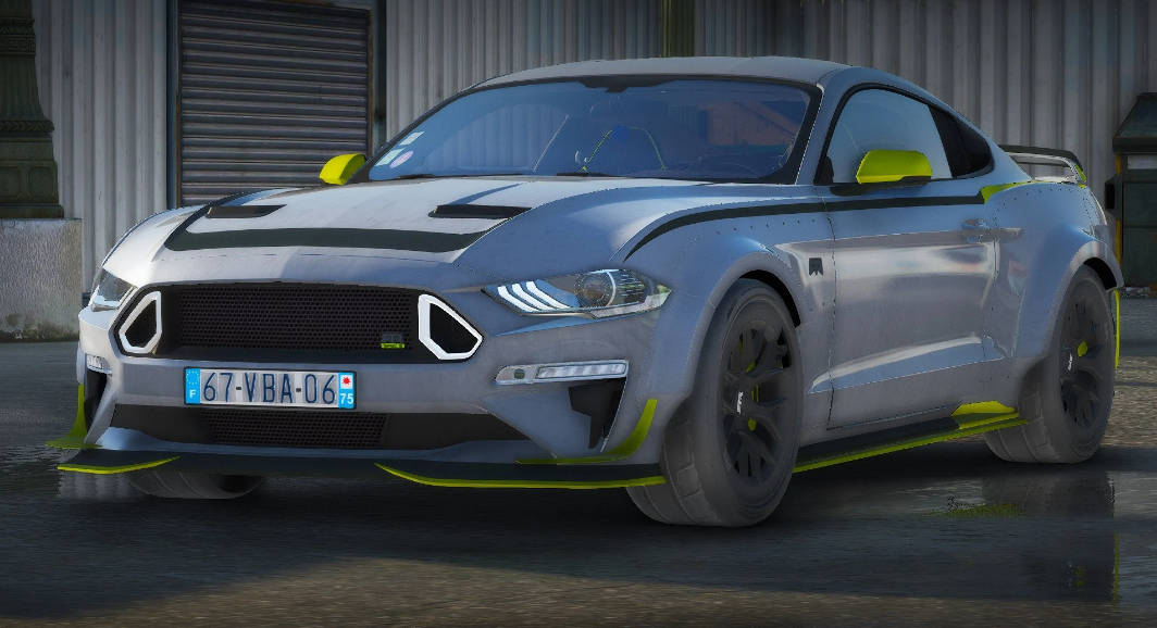 Ford Mustang RTR SPEC 5 1.0