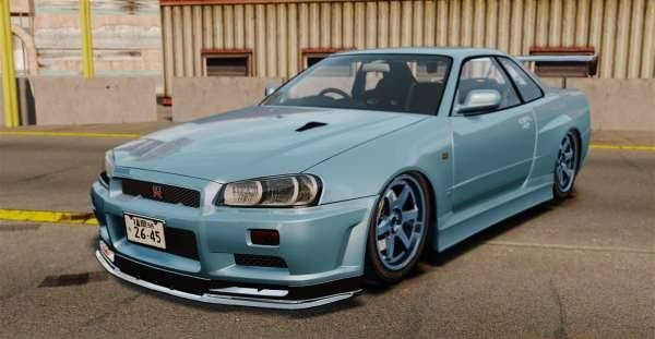 Nissan Skyline GT-R (BNR34) 2002