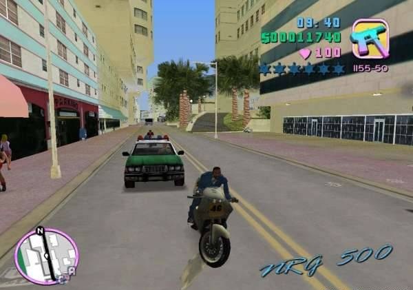 NRG 500 to GTA Vice City