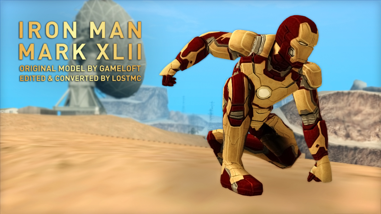 Iron Man Mark XLII