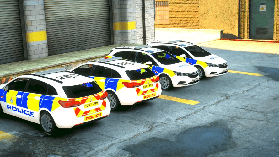 [Fictional] Wenford Police Astra MK7 2017 [ELS] [British]