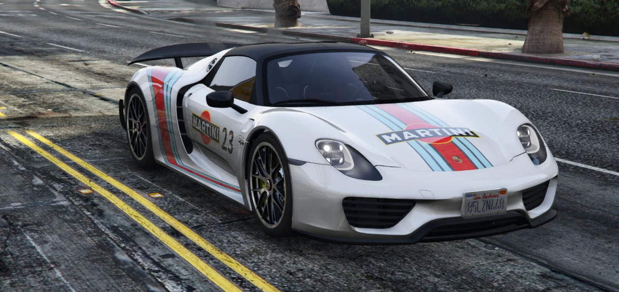 2015 Porsche 918 Spyder & Weissach Kit 2.1