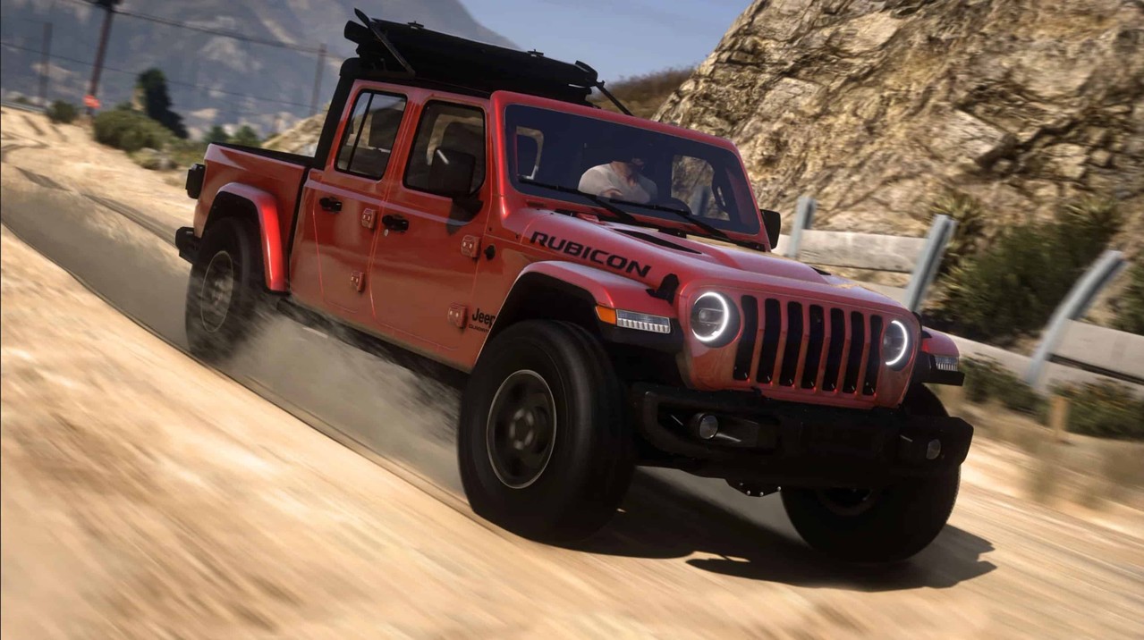 2020 Jeep Gladiator Rubicon 1.0