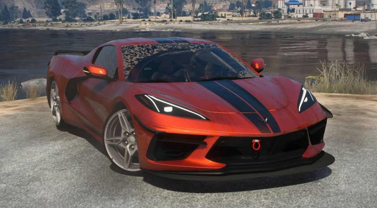 2020 Chevrolet Corvette Stingray 1.0