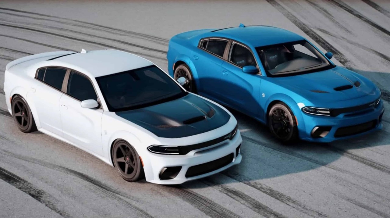 2020 Dodge Charger SRT Hellcat 1.0