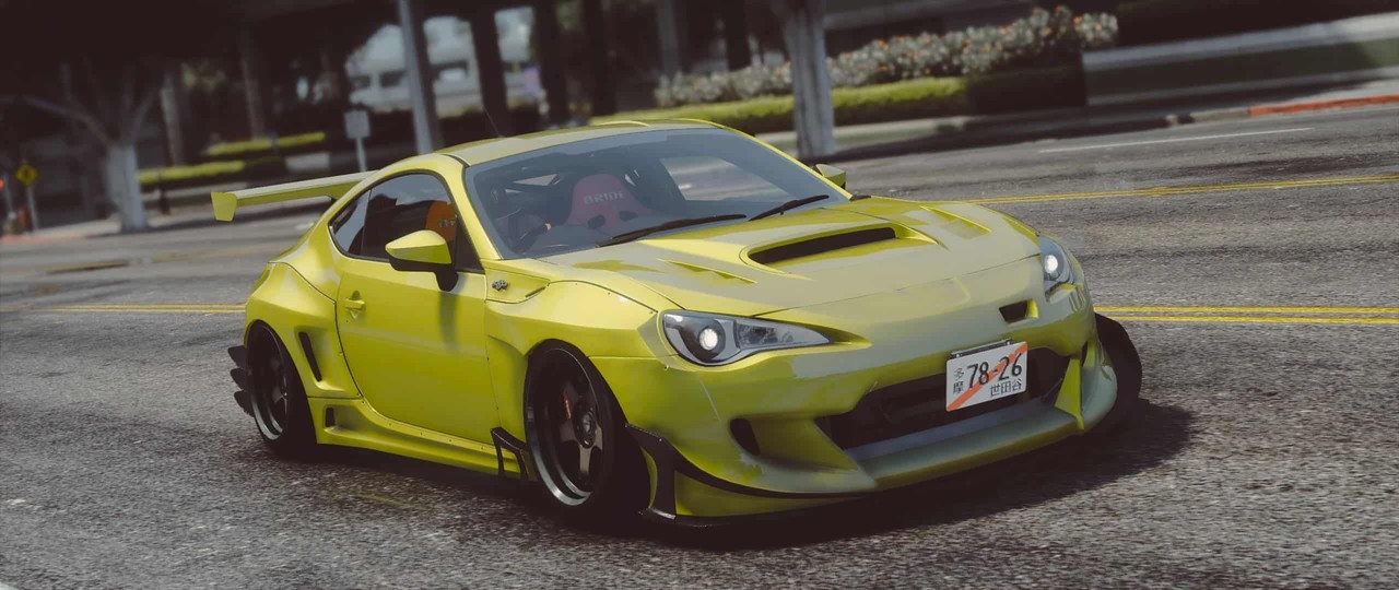 2013 Toyota GT86 [Add-On | Tuning | Template] 1.0