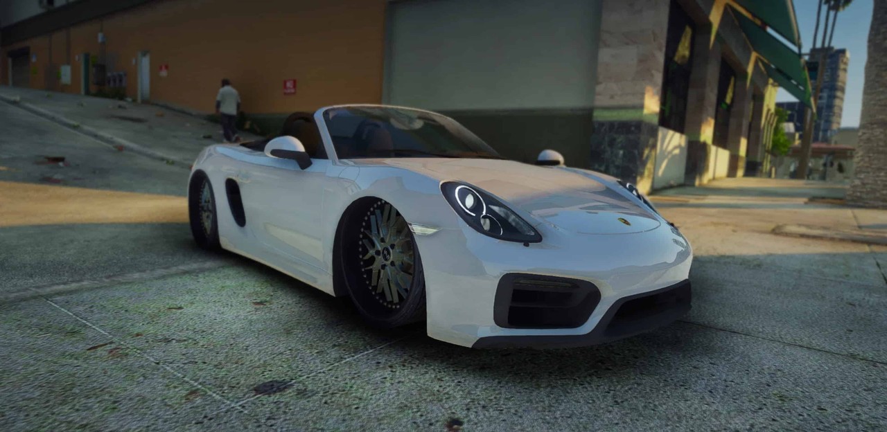 Porsche Boxster GTS 2016 1.0