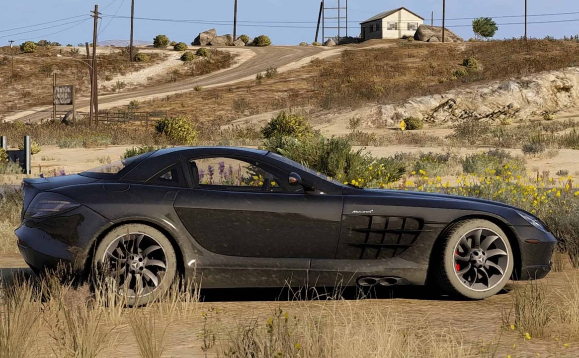 2005 Mercedes-Benz SLR McLaren 1.0